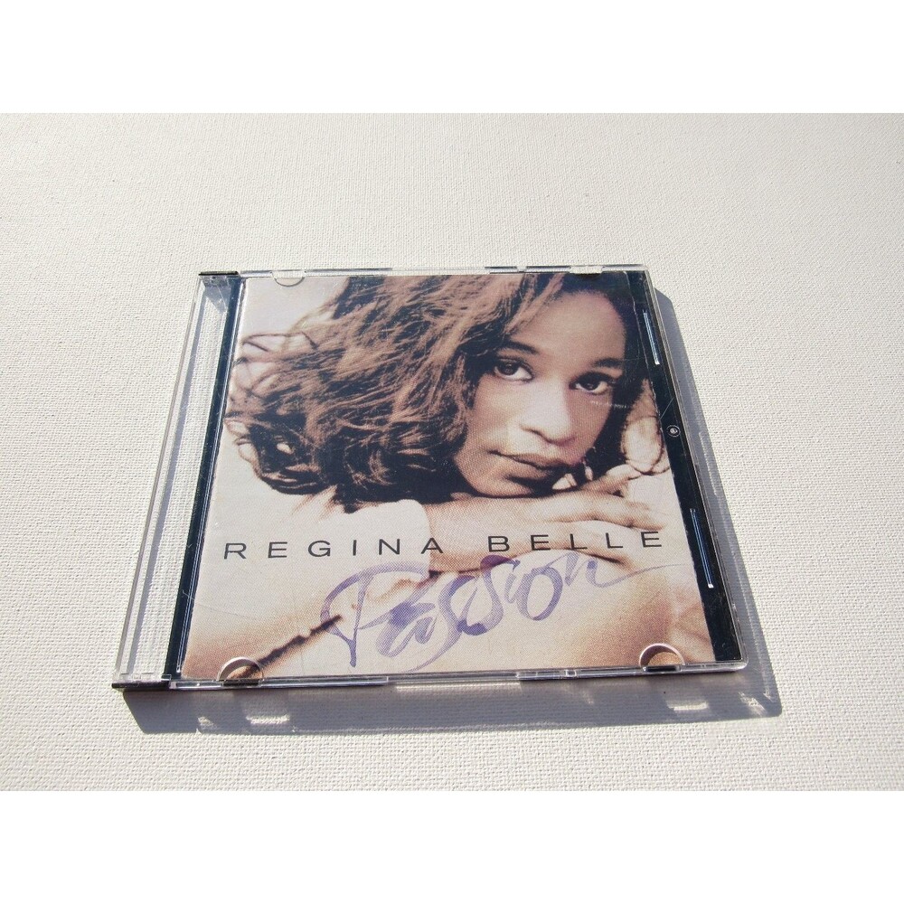 Regina Belle – Passion CD 1993 R&B Soul Columbia Records